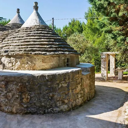Trullo Sole Деревянный коттедж *